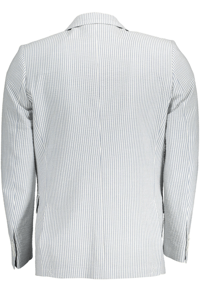 239GANT GIACCA CLASSICA UOMO BIANCO