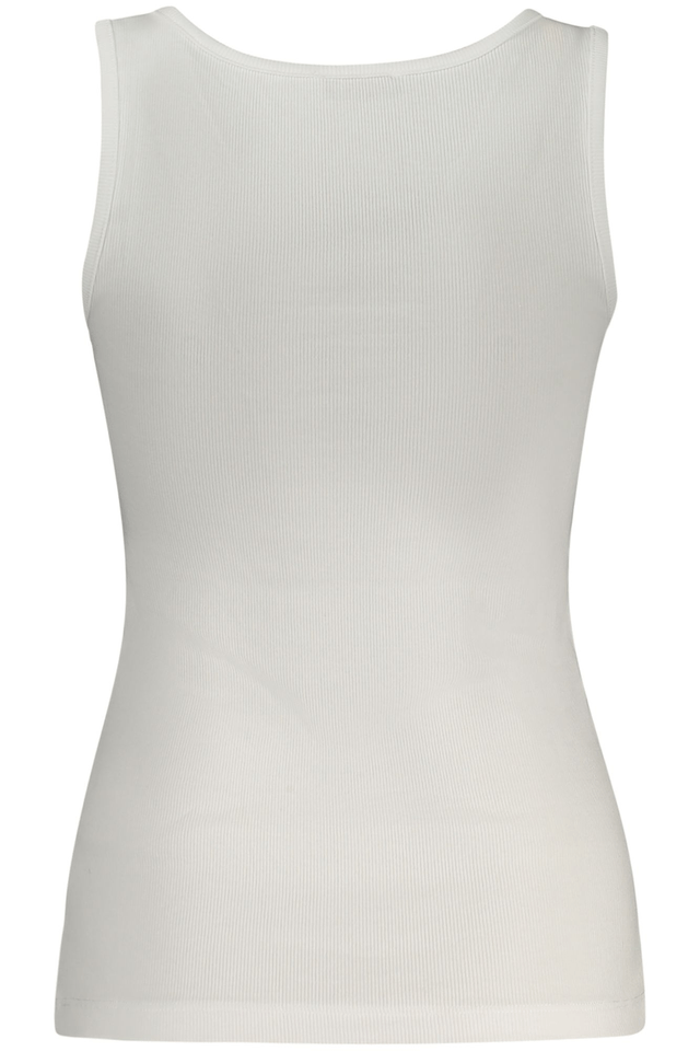 10647GUESS JEANS CANOTTA DONNA BIANCO