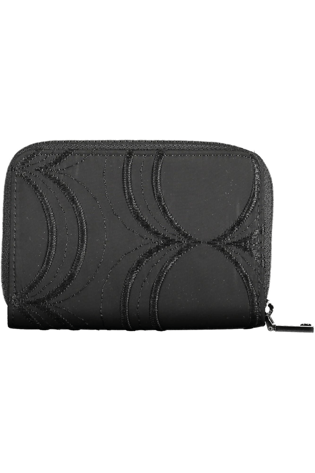 2103DESIGUAL PORTAFOGLIO DONNA NERO