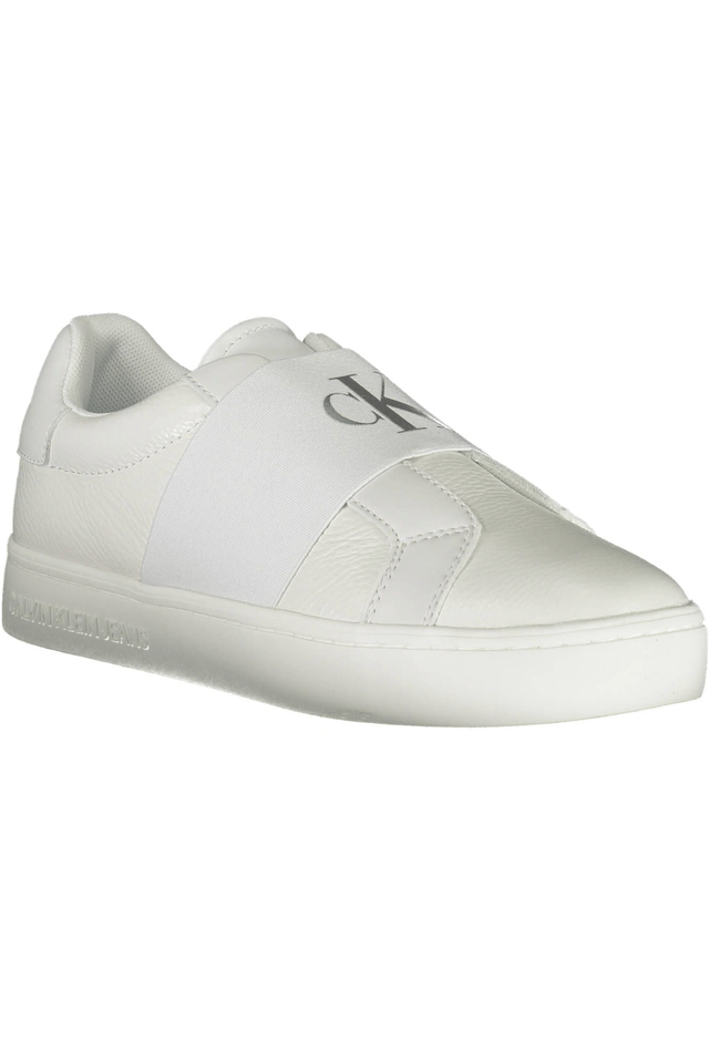 2573CALVIN KLEIN CALZATURA SPORTIVA DONNA BIANCO