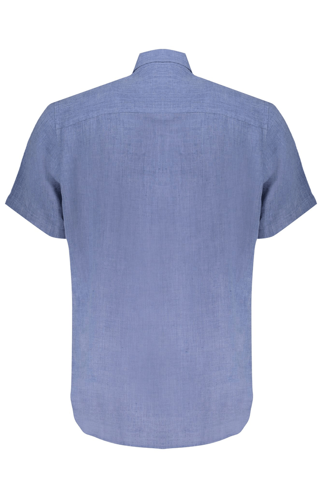 8717NORTH SAILS CAMICIA MANICHE CORTE UOMO BLU