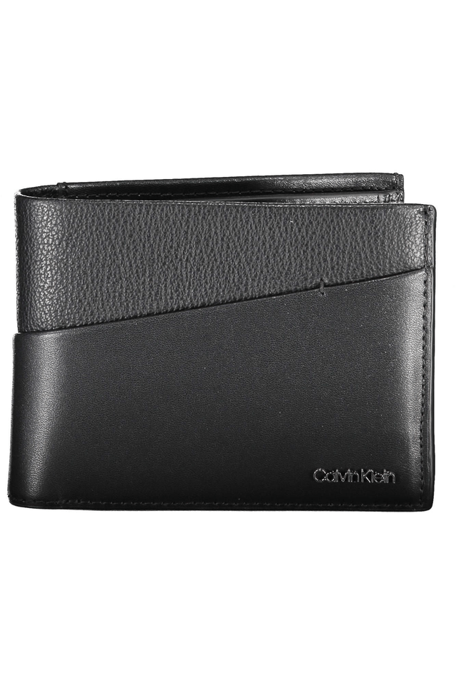 6459CALVIN KLEIN PORTAFOGLIO UOMO NERO