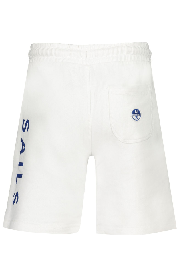 8627NORTH SAILS PANTALONE SHORT BAMBINO BIANCO