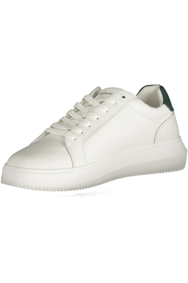 9872CALVIN KLEIN CALZATURA SPORTIVA UOMO BIANCO