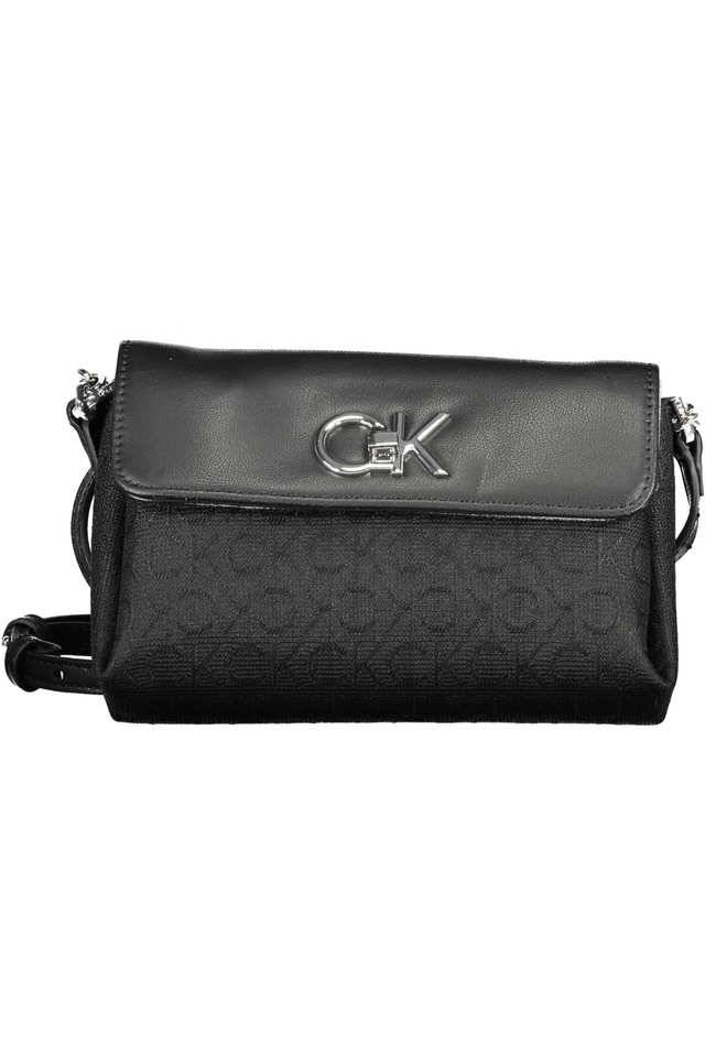 9285CALVIN KLEIN BORSA DONNA NERO