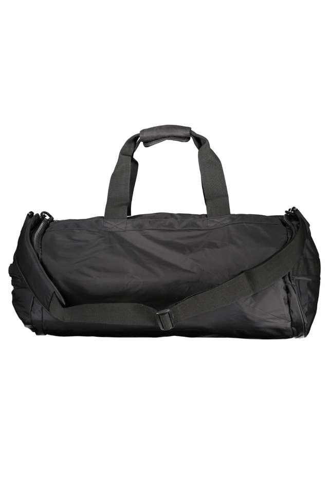 9764K-WAY BORSA DA VIAGGIO MEDIA UOMO NERO