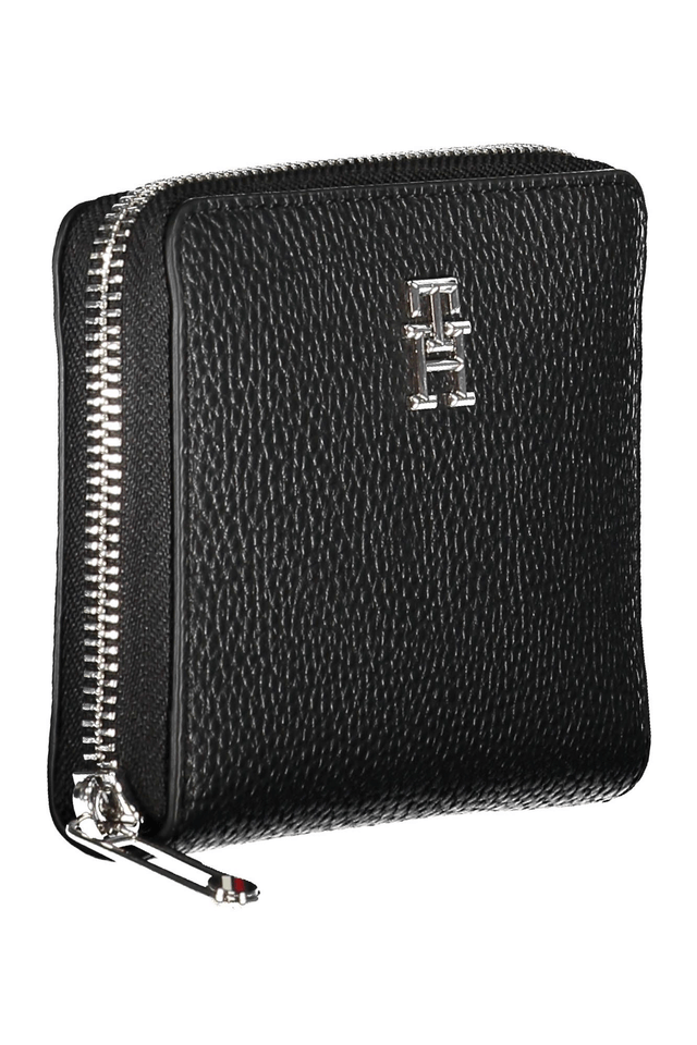 3754TOMMY HILFIGER PORTAFOGLIO DONNA NERO