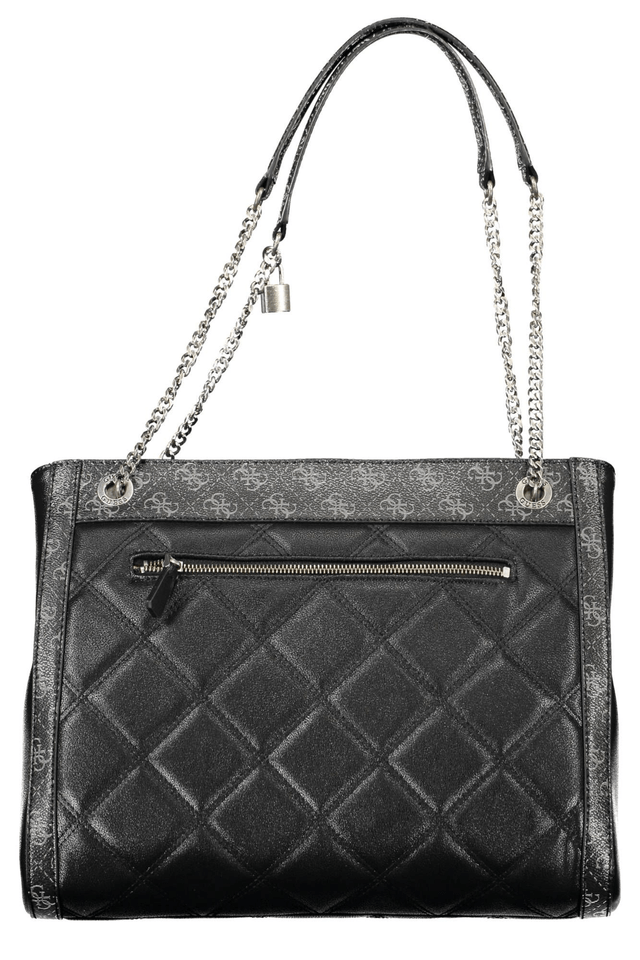 1061GUESS JEANS BORSA DONNA NERO