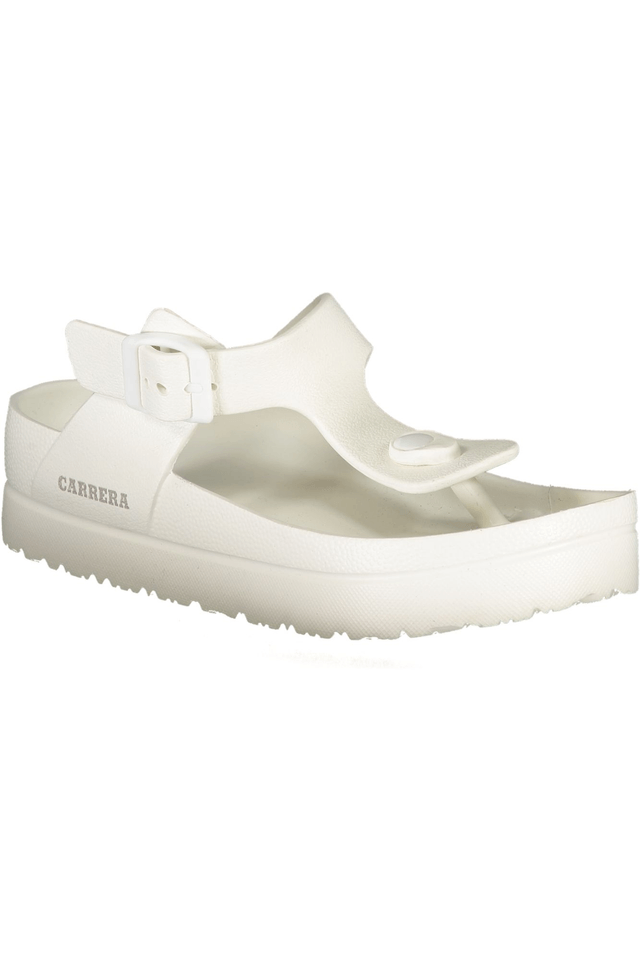 9001CARRERA CALZATURA CIABATTA DONNA BIANCO