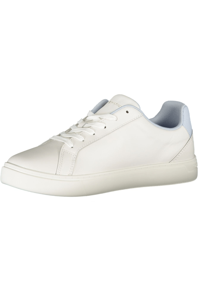 8058TOMMY HILFIGER CALZATURA SPORTIVA DONNA BIANCO