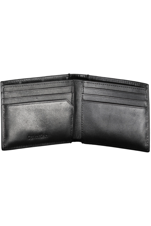 6492CALVIN KLEIN PORTAFOGLIO UOMO NERO