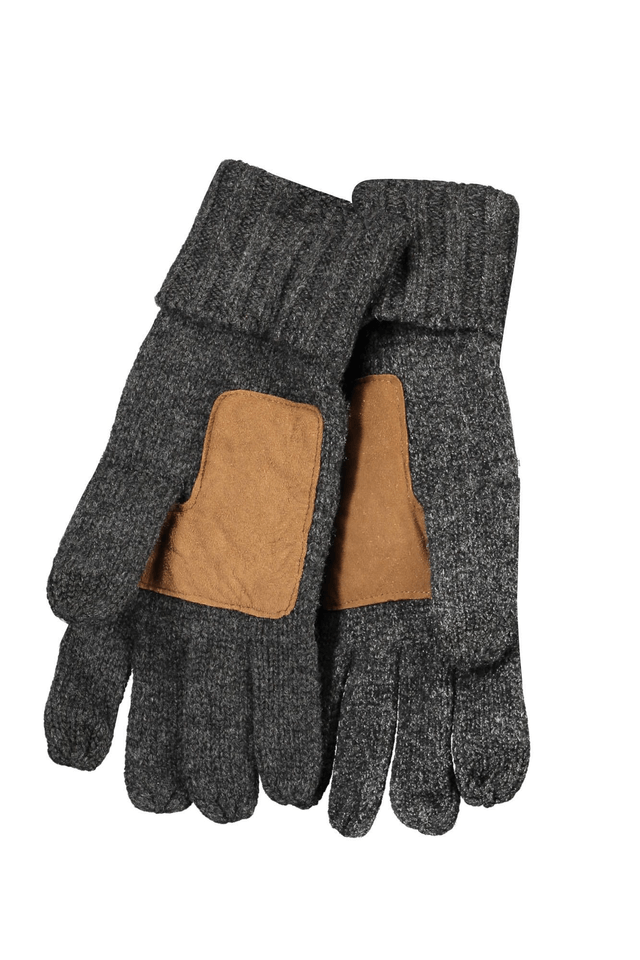 2291RALPH LAUREN GUANTI UOMO GRIGIO
