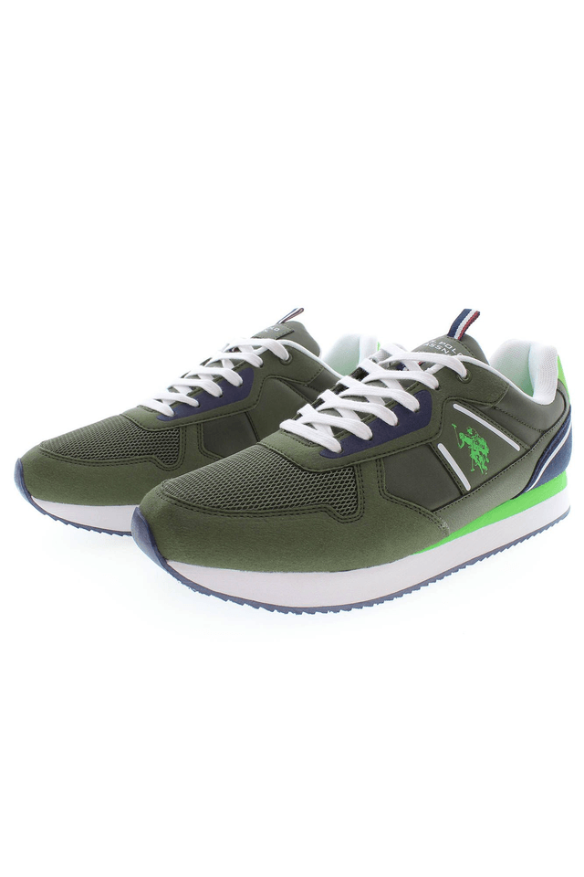 3326U.S. POLO   BEST PRICE CALZATURA SPORTIVA UOMO VERDE