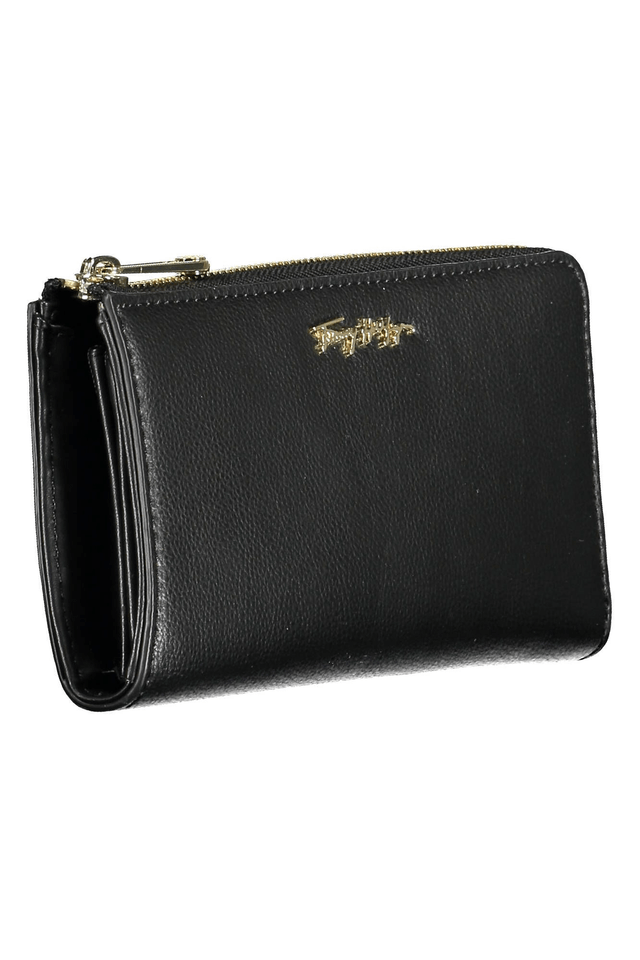 1873TOMMY HILFIGER PORTAFOGLIO DONNA NERO