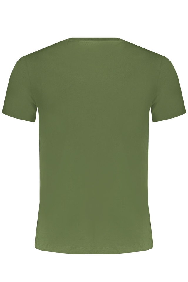 10062TIMBERLAND T-SHIRT MANICHE CORTE UOMO VERDE