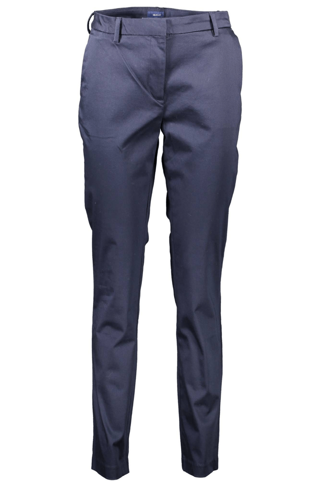1152GANT PANTALONE DONNA BLU