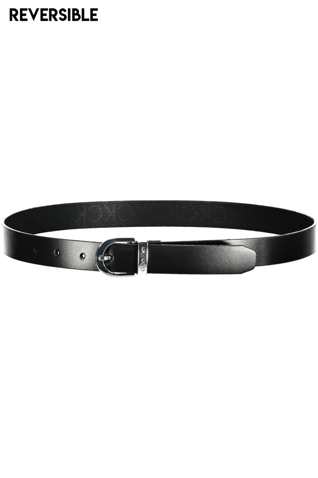 2066CALVIN KLEIN CINTURA DONNA NERO
