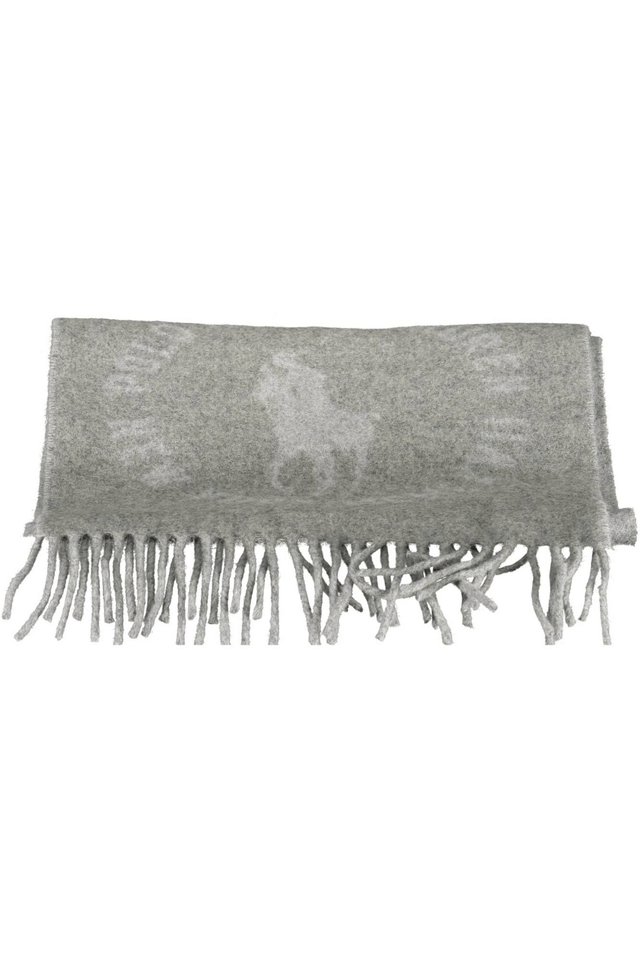 2036RALPH LAUREN SCIARPA UOMO GRIGIO
