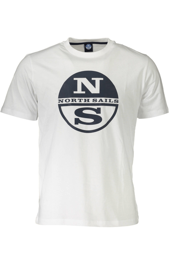 2864NORTH SAILS T-SHIRT MANICHE CORTE UOMO BIANCO