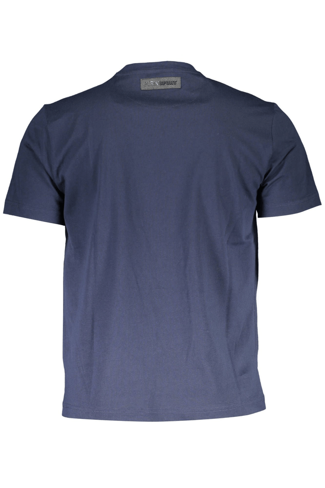 1329PLEIN SPORT T-SHIRT MANICHE CORTE UOMO BLU