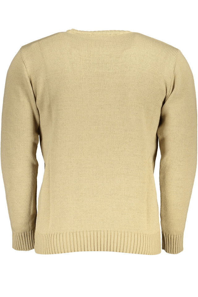6060U.S. GRAND POLO MAGLIONE UOMO BEIGE