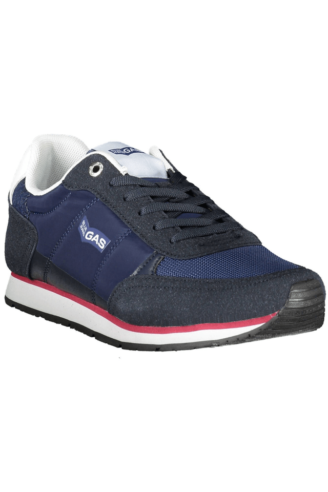 4377GAS CALZATURA SPORTIVA UOMO BLU