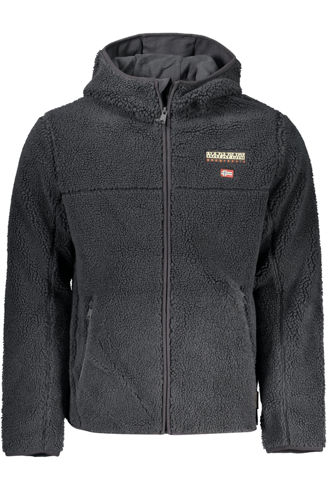 10512NAPAPIJRI GIACCA SPORTIVA UOMO NERO