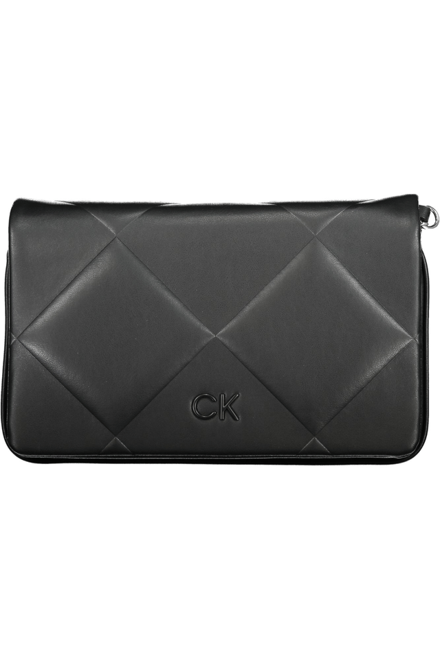 9329CALVIN KLEIN BORSA DONNA NERO