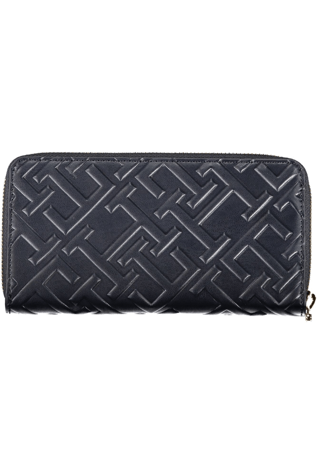 7334TOMMY HILFIGER PORTAFOGLIO DONNA BLU