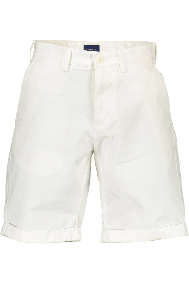 1828GANT PANTALONE BERMUDA UOMO BIANCO