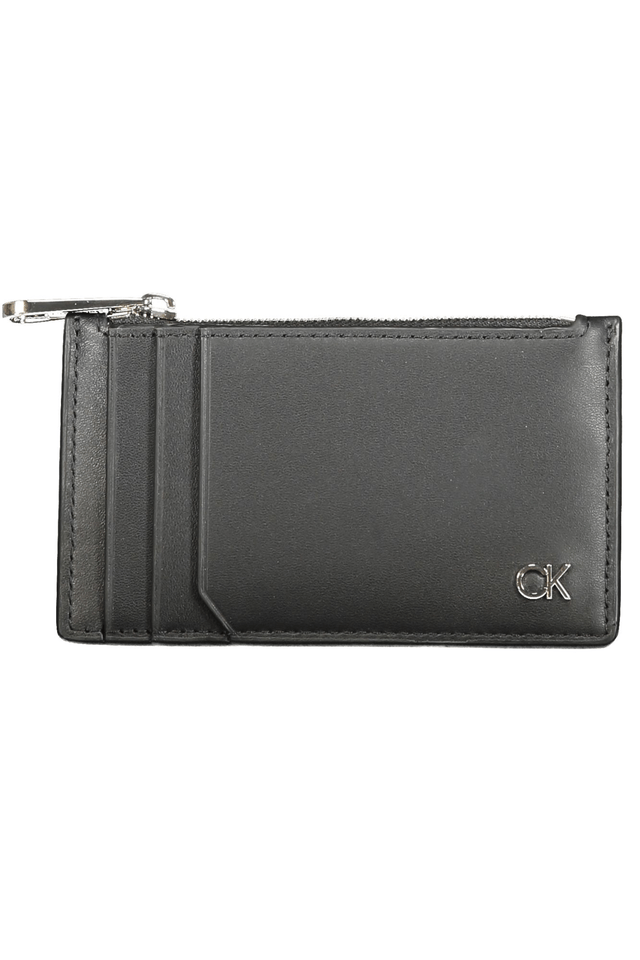 9357CALVIN KLEIN PORTAFOGLIO UOMO NERO