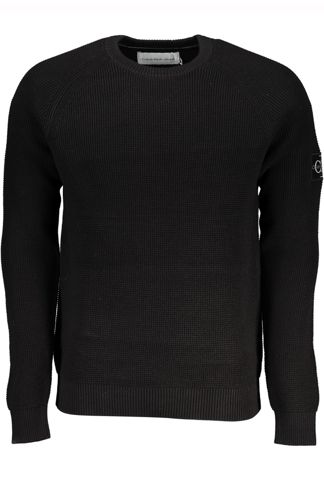 5493CALVIN KLEIN MAGLIA UOMO NERO