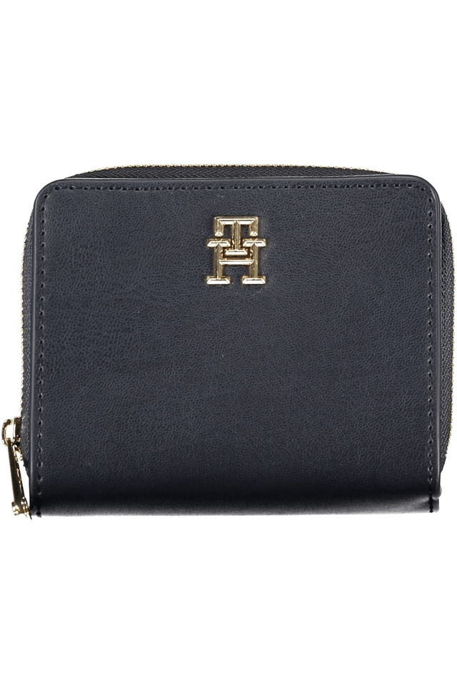 7010TOMMY HILFIGER PORTAFOGLIO DONNA BLU
