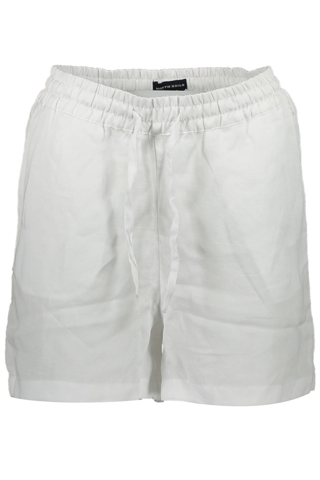 4270NORTH SAILS PANTALONE SHORT DONNA BIANCO