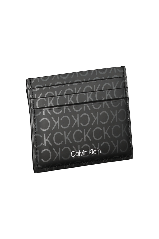 6274CALVIN KLEIN PORTAFOGLIO UOMO NERO