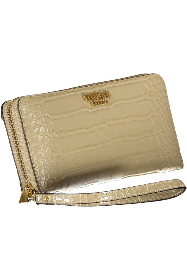5148GUESS JEANS PORTAFOGLIO DONNA BEIGE