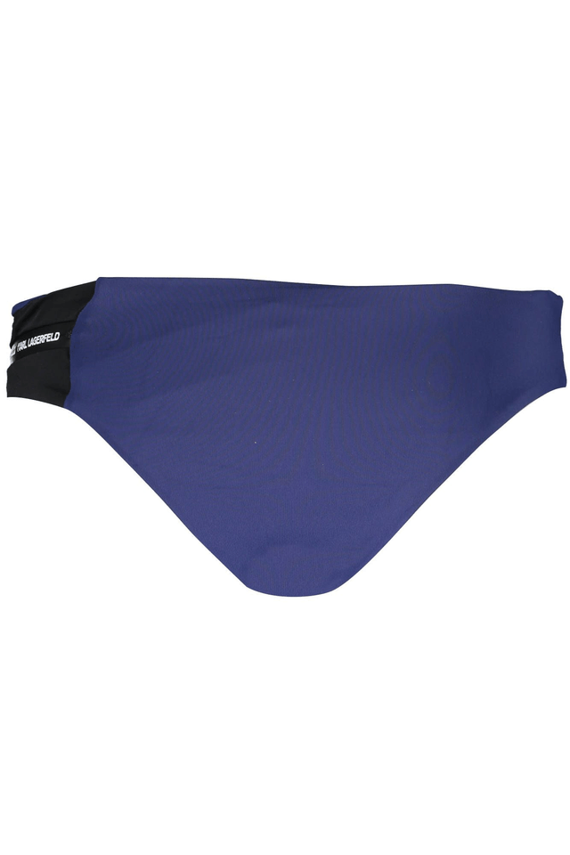 1346KARL LAGERFELD COSTUME PARTE SOTTO DONNA BLU