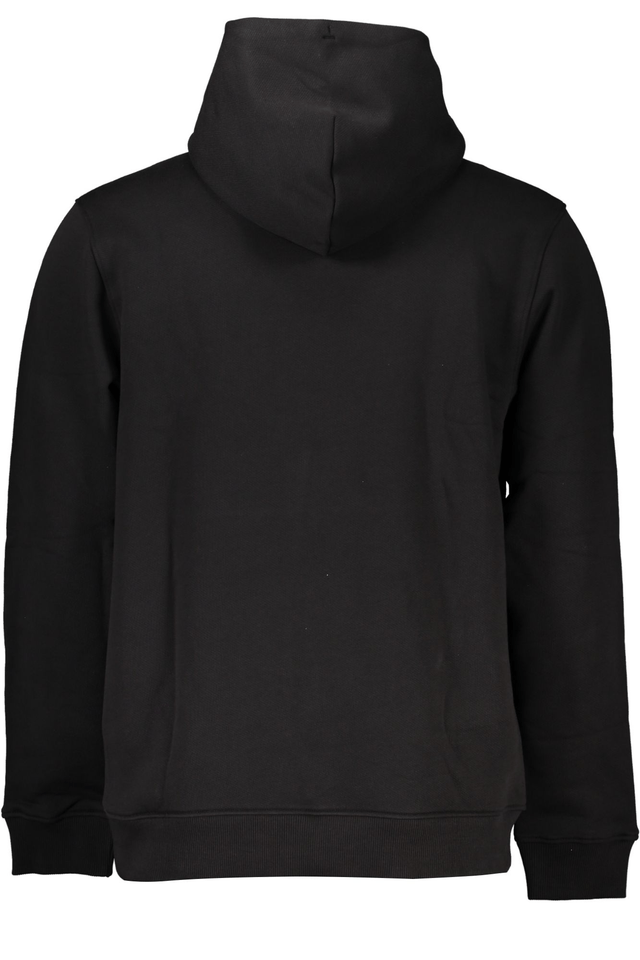 7211TOMMY HILFIGER FELPA SENZA ZIP UOMO NERO