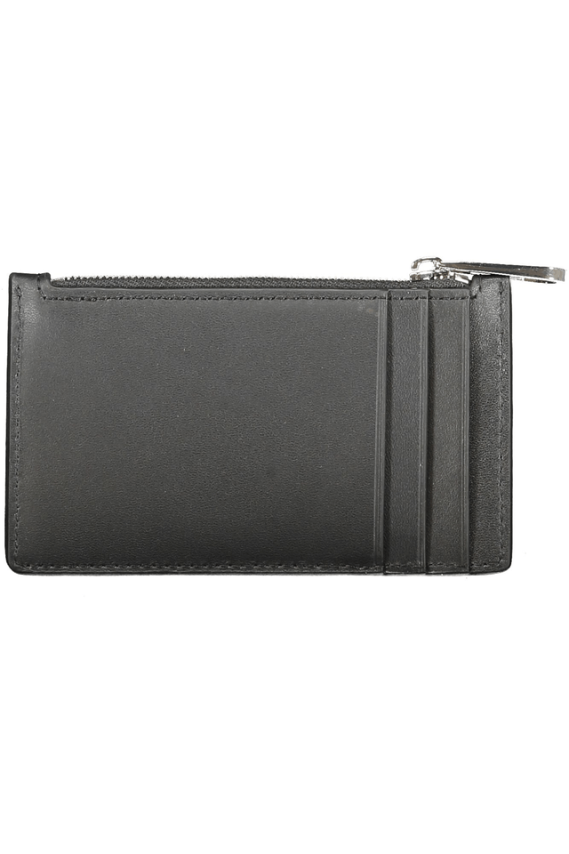 9357CALVIN KLEIN PORTAFOGLIO UOMO NERO