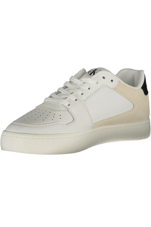 9846CALVIN KLEIN CALZATURA SPORTIVA UOMO BIANCO