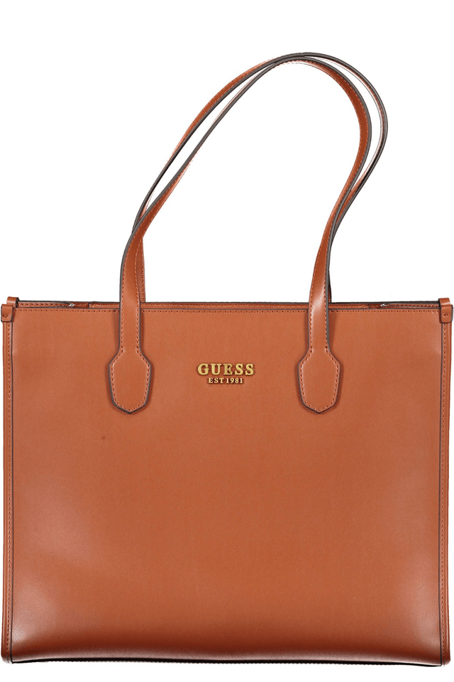 2752GUESS JEANS BORSA DONNA MARRONE