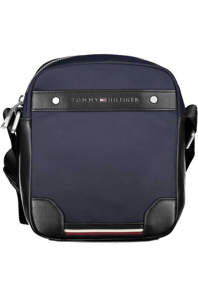 4618TOMMY HILFIGER TRACOLLA UOMO BLU