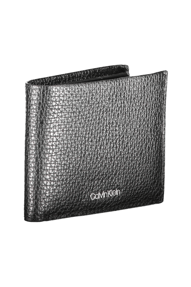 2047CALVIN KLEIN PORTAFOGLIO UOMO NERO