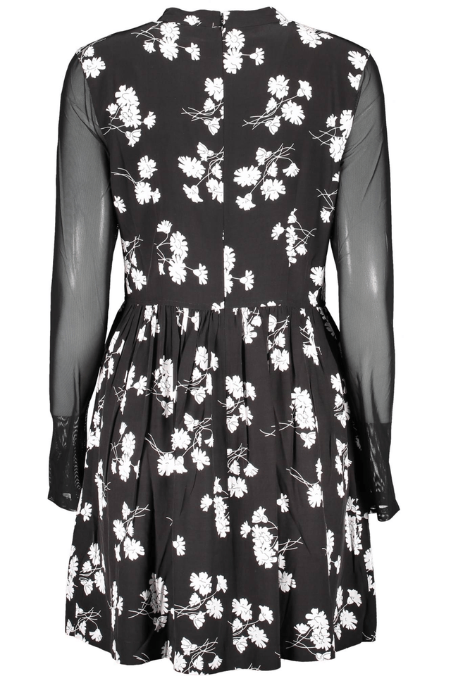 862CALVIN KLEIN ABITO CORTO DONNA NERO