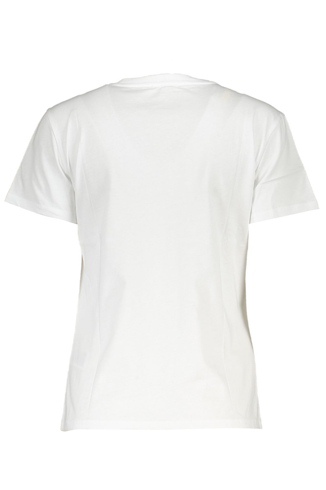 6647PATRIZIA PEPE T-SHIRT MANICHE CORTE DONNA BIANCO