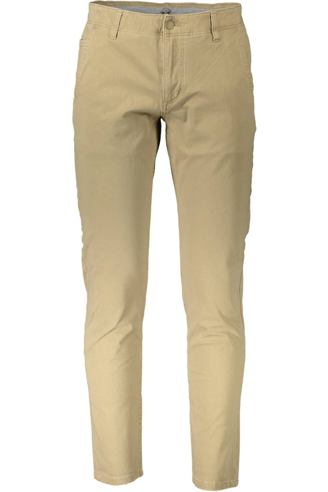 91DOCKERS PANTALONE UOMO BEIGE
