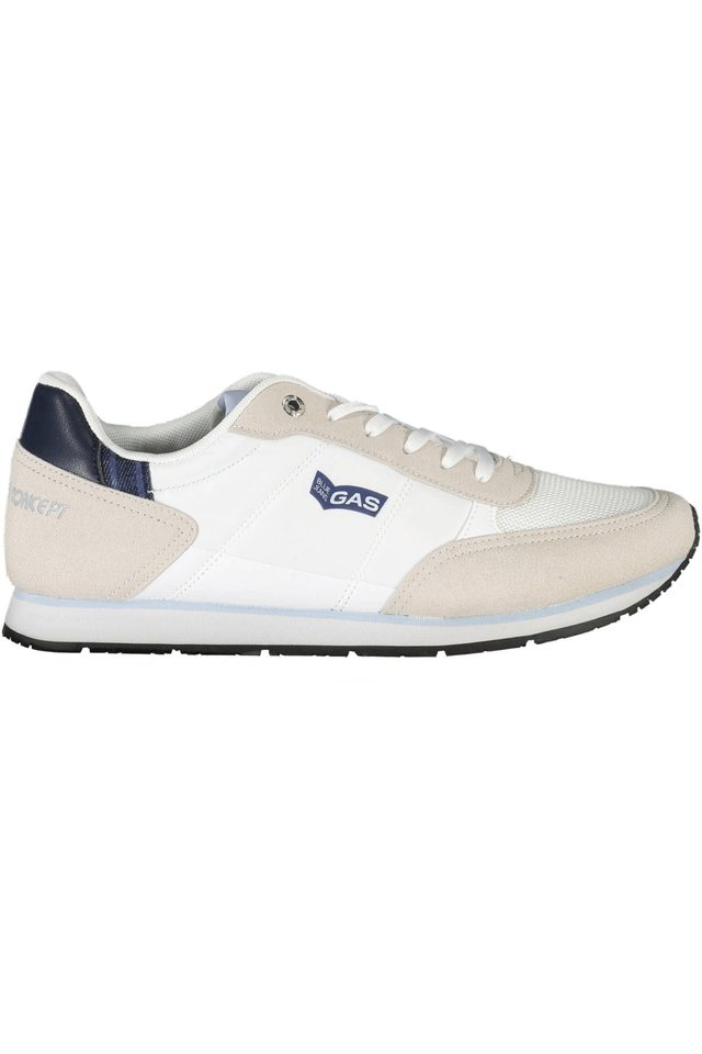 4376GAS CALZATURA SPORTIVA UOMO BIANCO