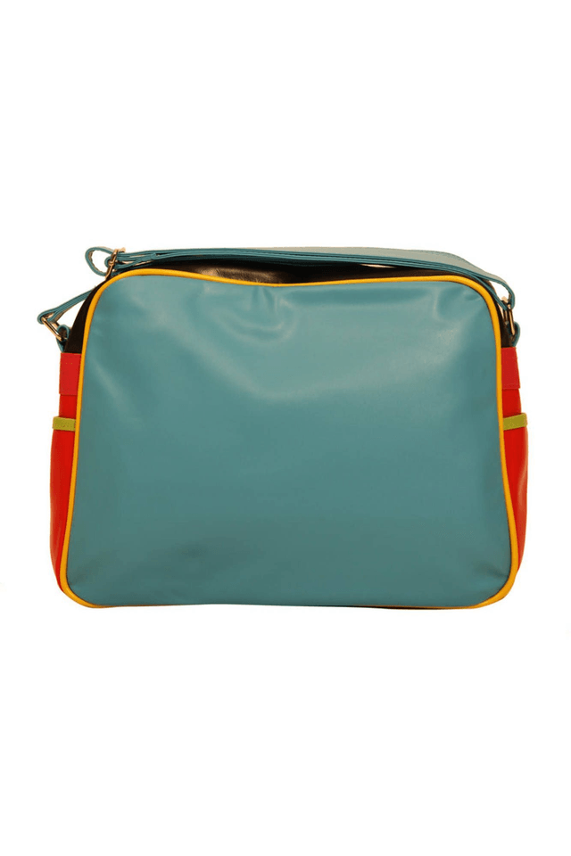 962GOLA TRACOLLA DONNA AZZURRO