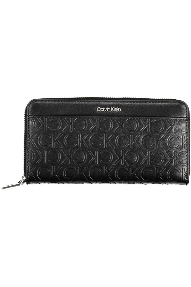 4608CALVIN KLEIN PORTAFOGLIO DONNA NERO