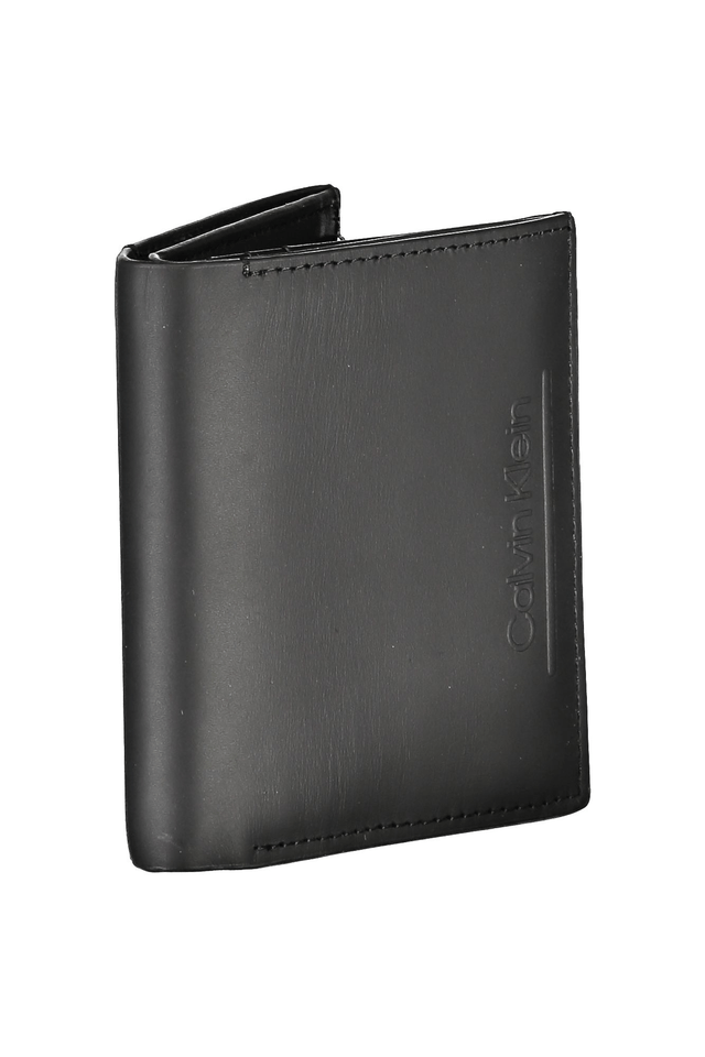 6224CALVIN KLEIN PORTAFOGLIO UOMO NERO